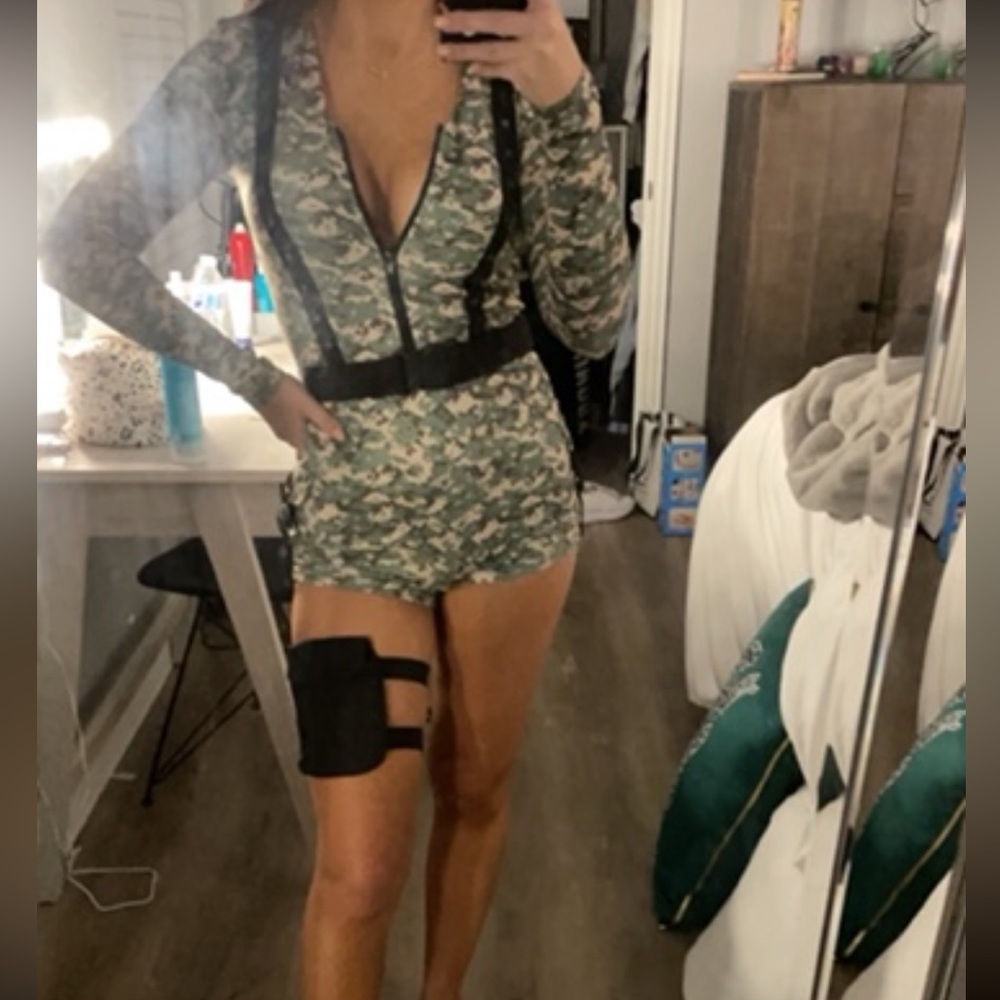 Army costume